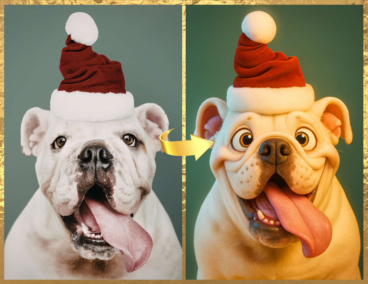 Christmas Portrait - Download Ready in 48 Hours