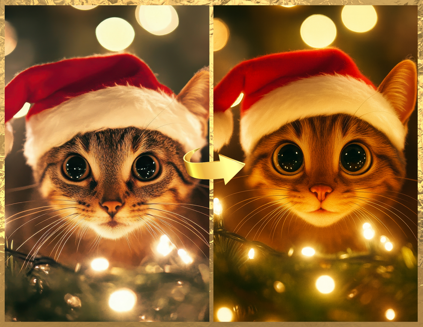 Christmas Portrait - Download Ready in 24 Hours