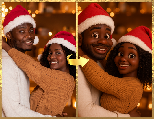 Christmas Portrait - Download Ready in 24 Hours