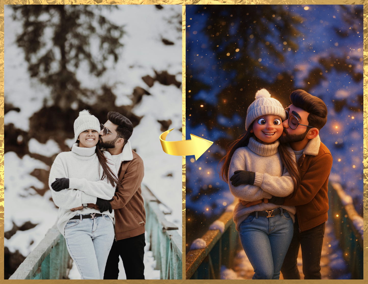 Christmas Portrait - Download Ready in 48 Hours