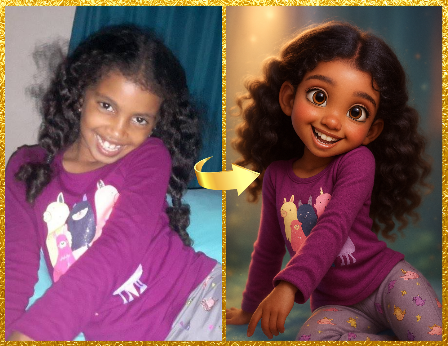 Cartoon Portrait - Download Ready in 24 Hours