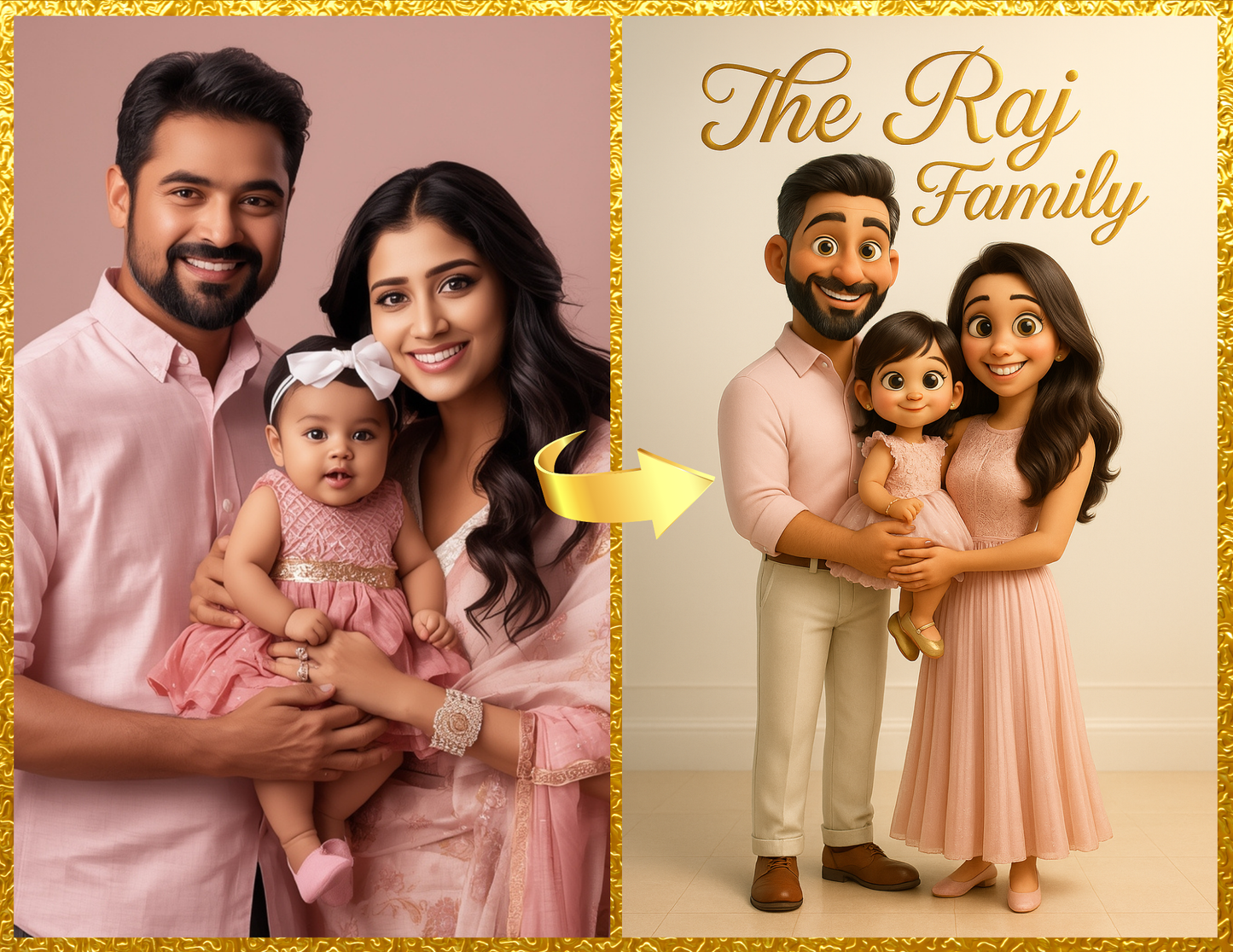 Cartoon Portrait - Download Ready in 48 Hours