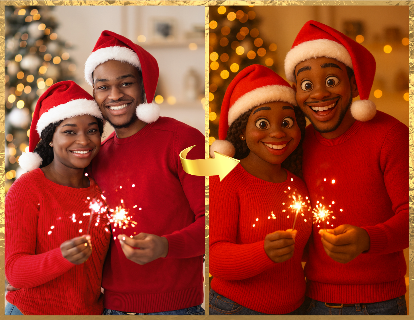 Christmas Portrait - Download Ready in 48 Hours