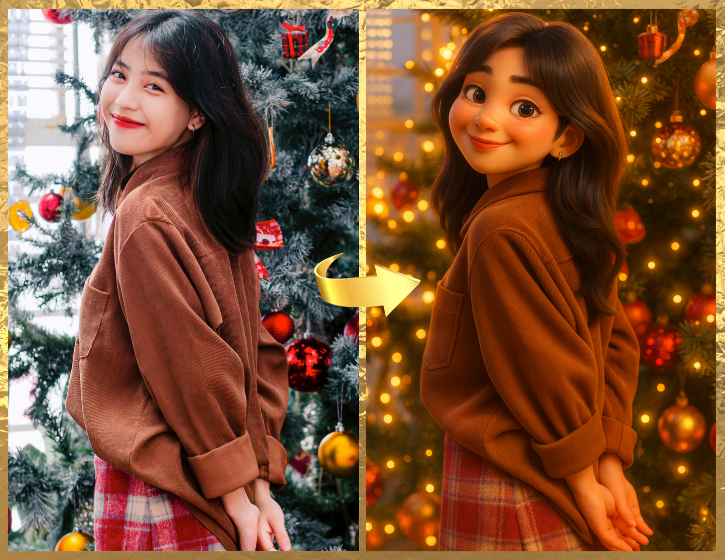 Christmas Portrait - Download Ready in 48 Hours