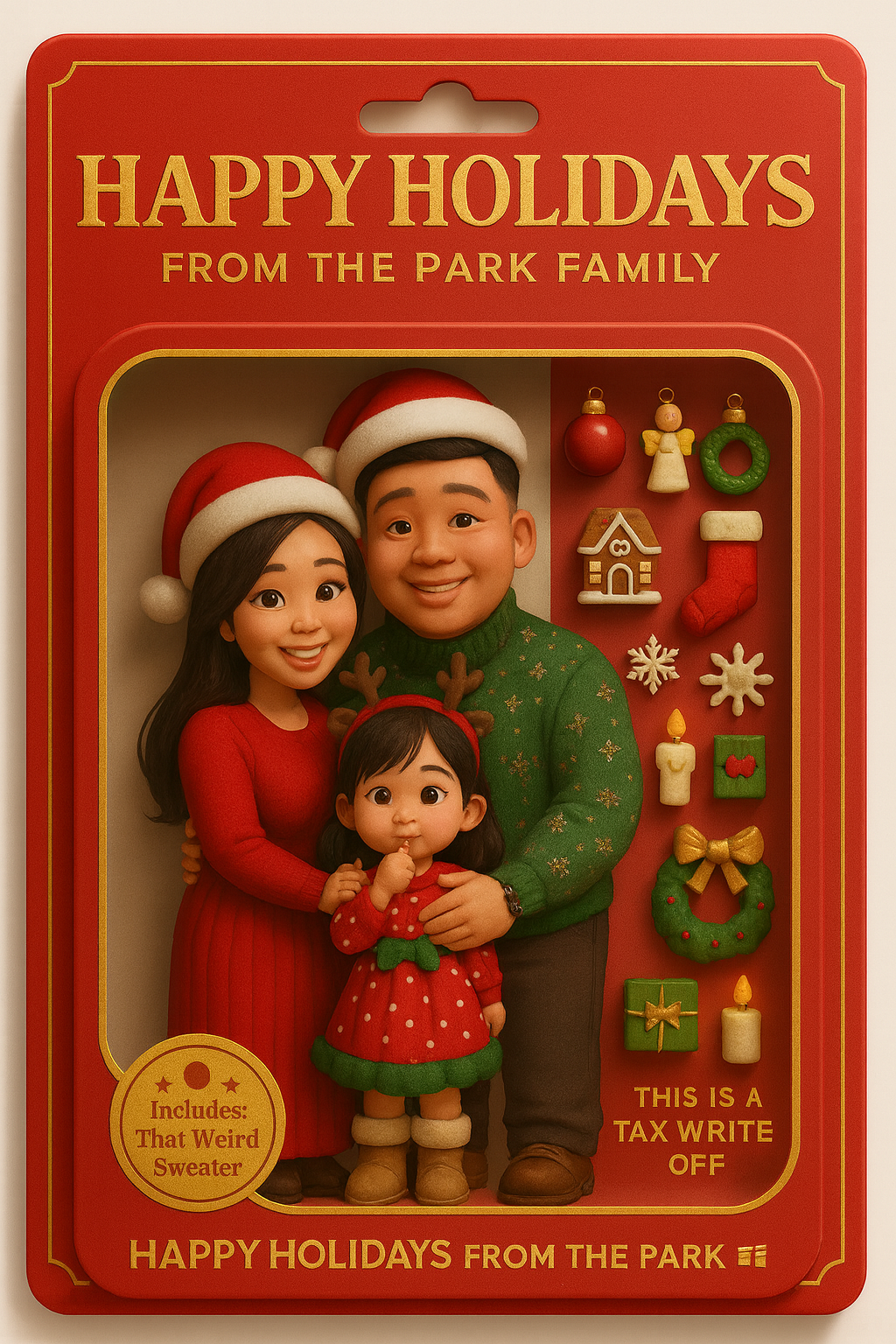 Happy Holidays - Family