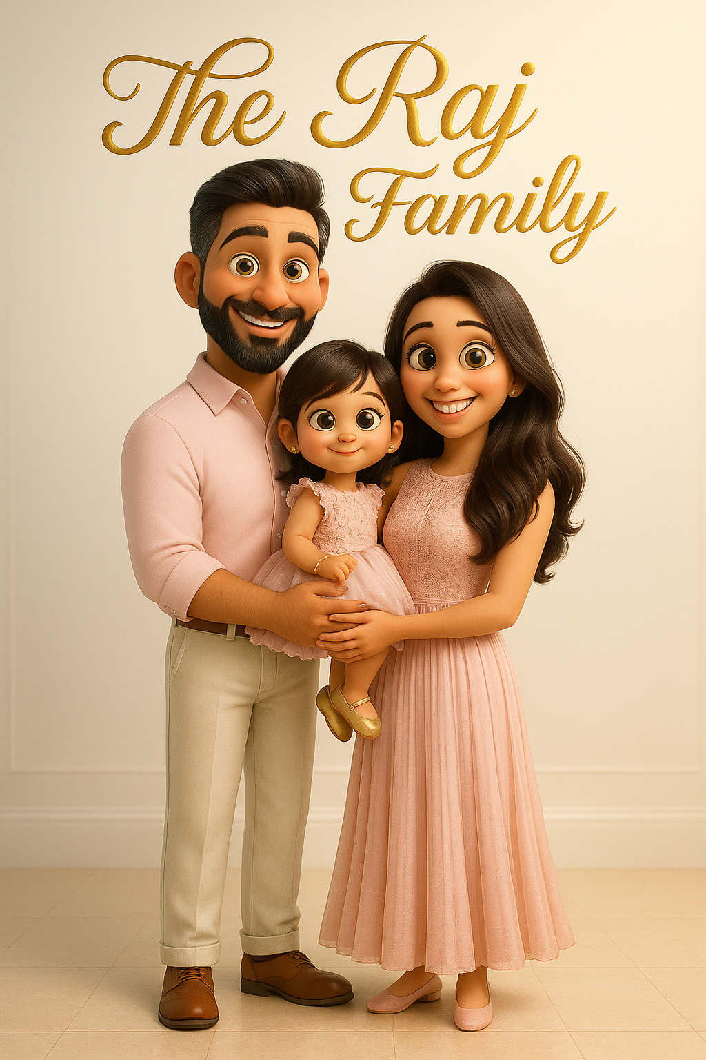 Cartoon Portrait - Download Ready in 24 Hours