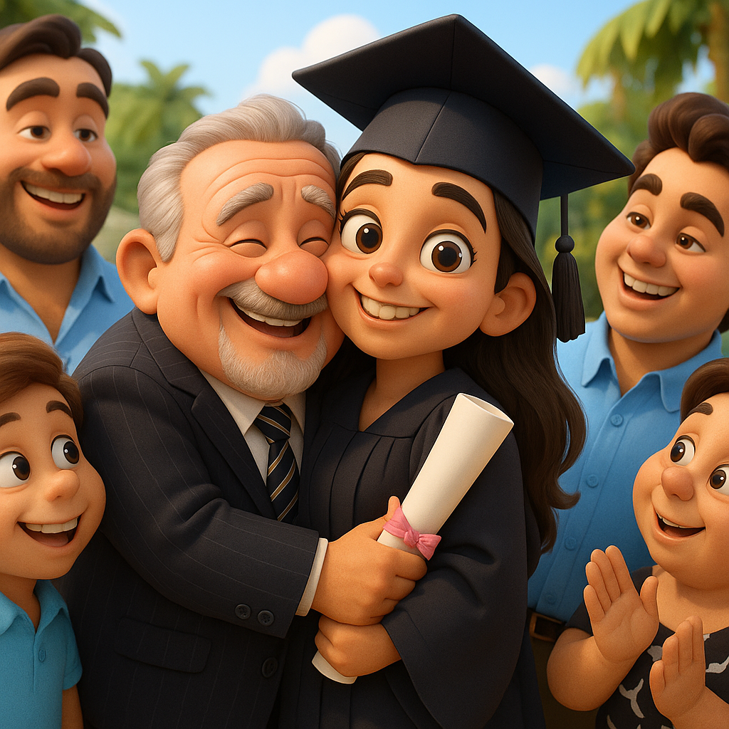 Cartoon Portrait - Download Ready in 24 Hours