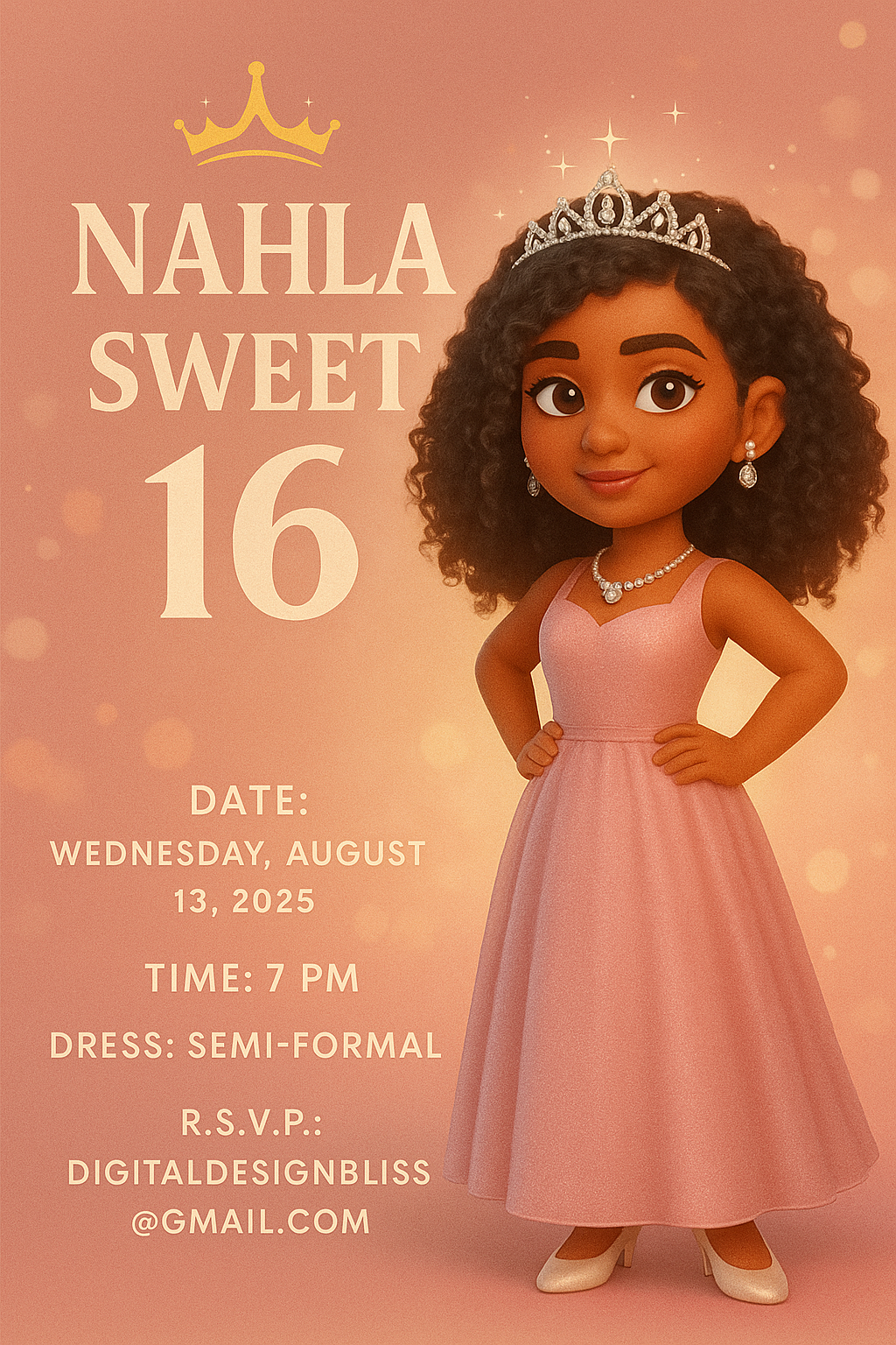 Cartoon Portrait - Download Ready in 24 Hours