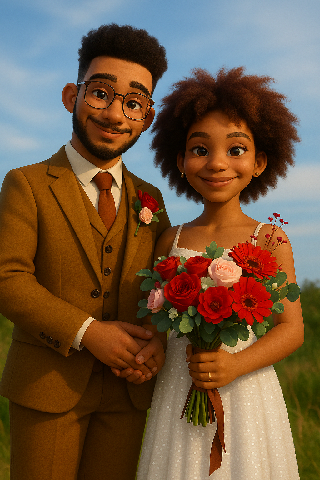 Cartoon Portrait - Download Ready in 24 Hours