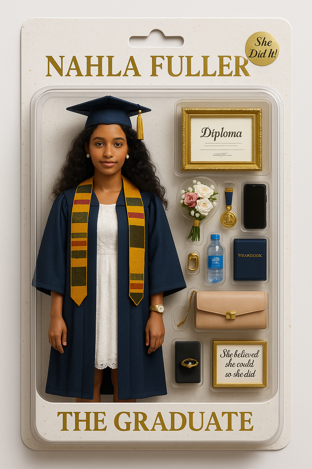 Custom 3D Action Figure Portrait