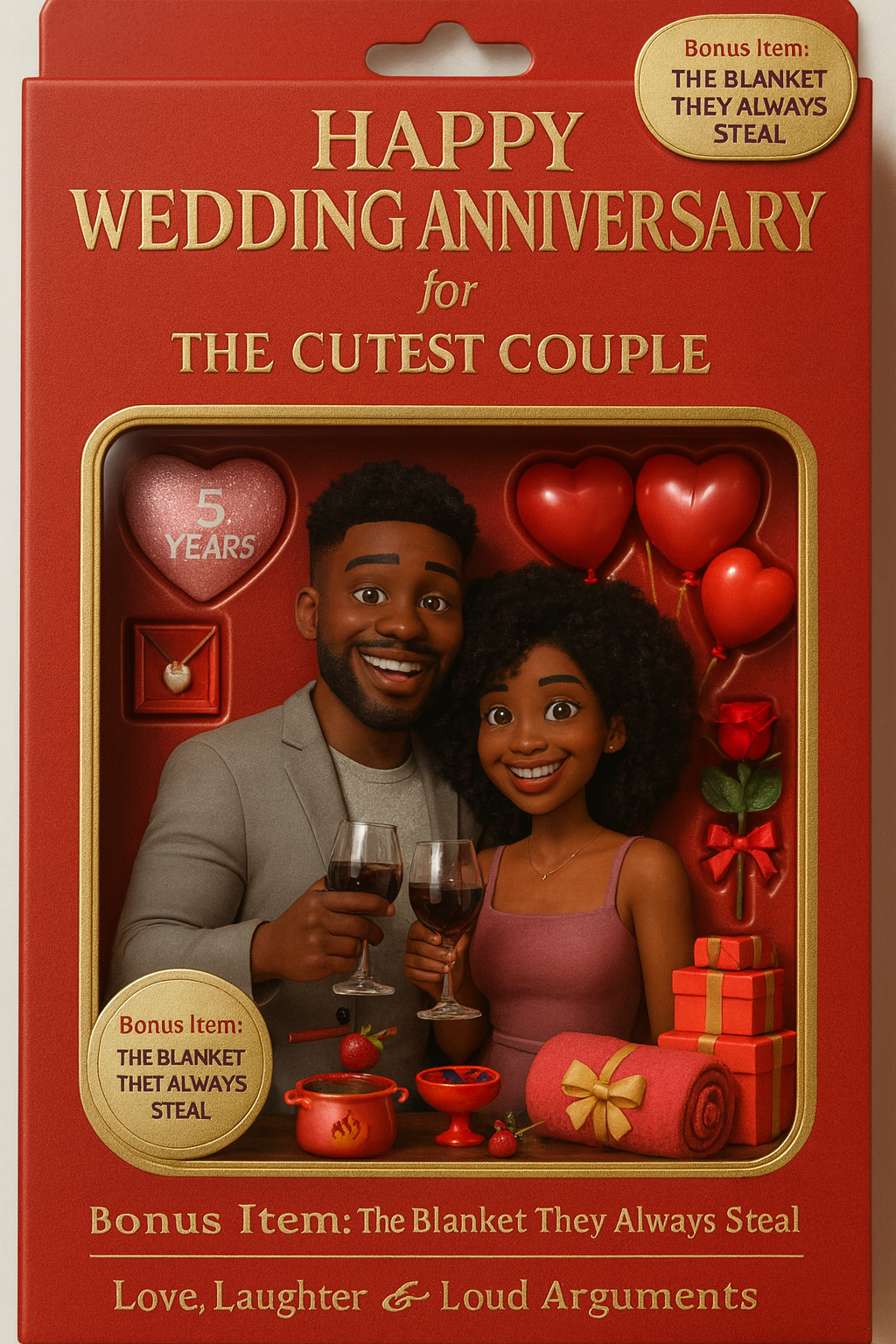 Custom 3D Action Figure Portrait