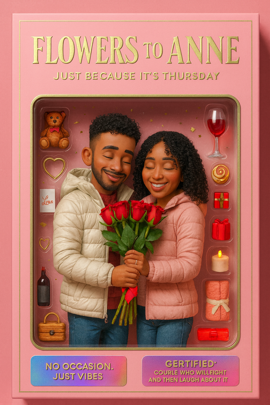 Custom 3D Action Figure Portrait