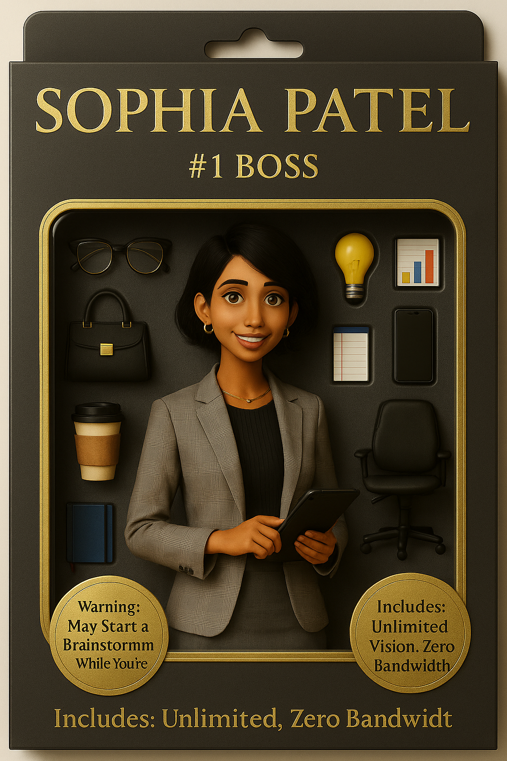 Custom 3D Action Figure Portrait