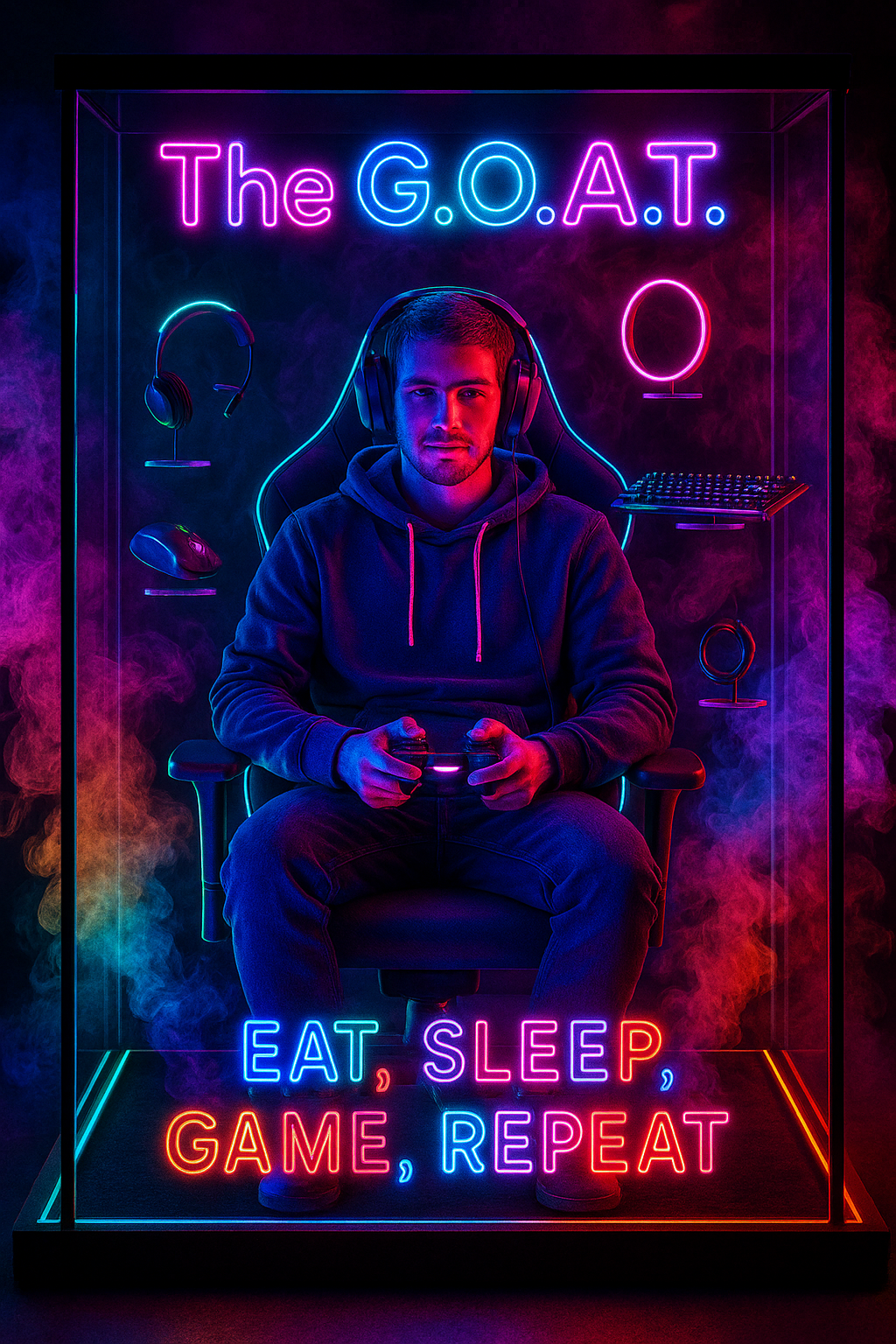 Custom 3D Action Figure Portrait