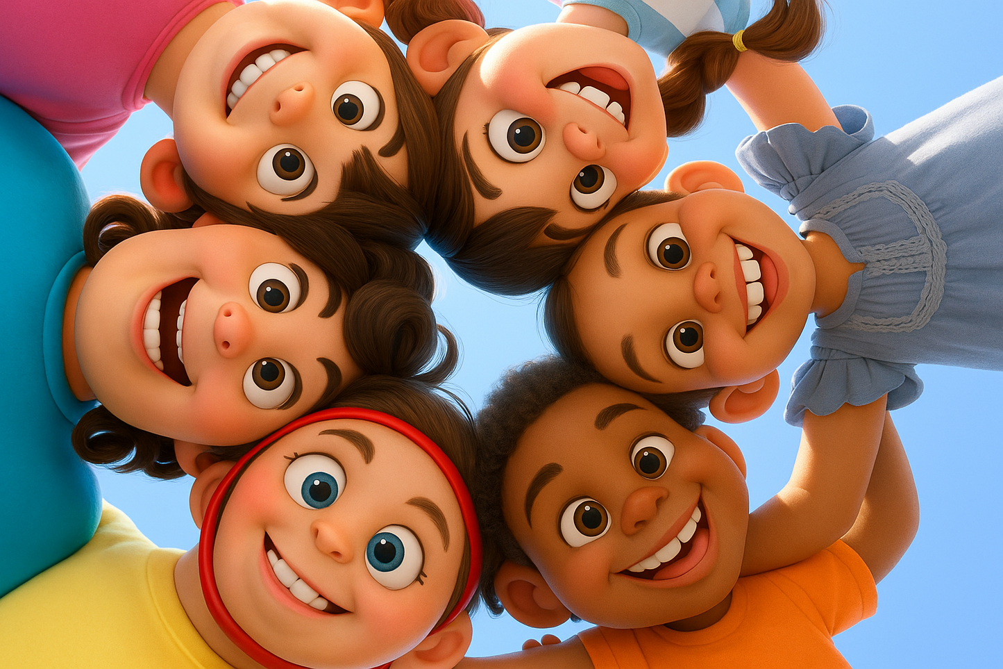 Cartoon Portrait - Download Ready in 24 Hours